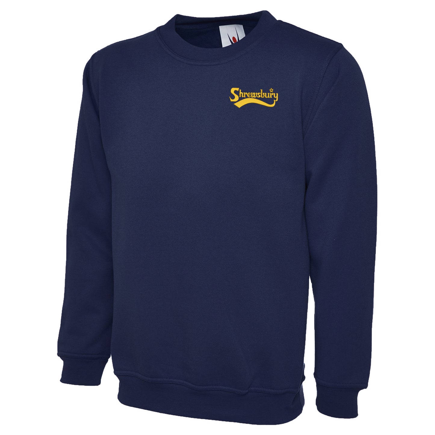 Shrewsbury Embroidered Classic Sweatshirt