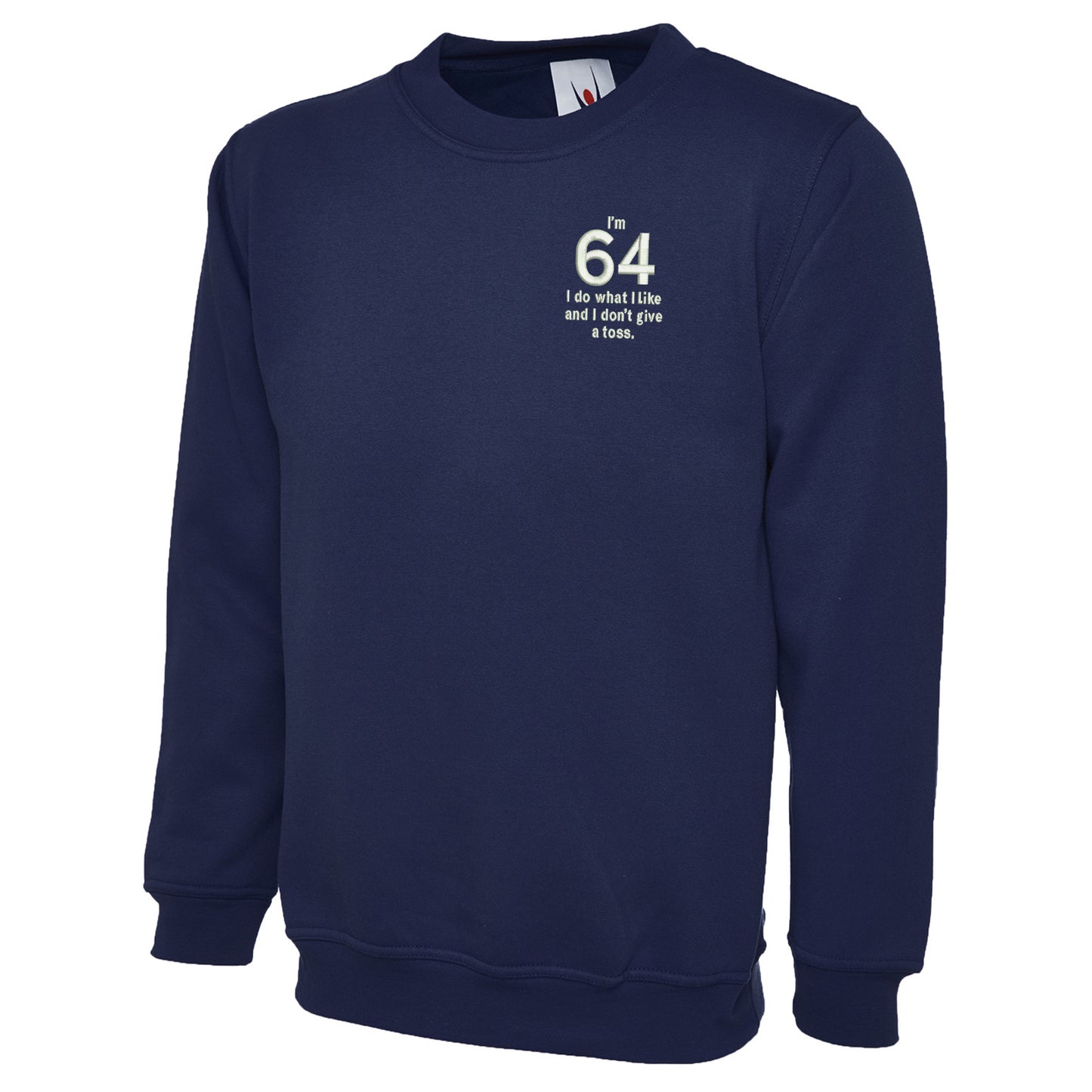64th Birthday Sweatshirt 