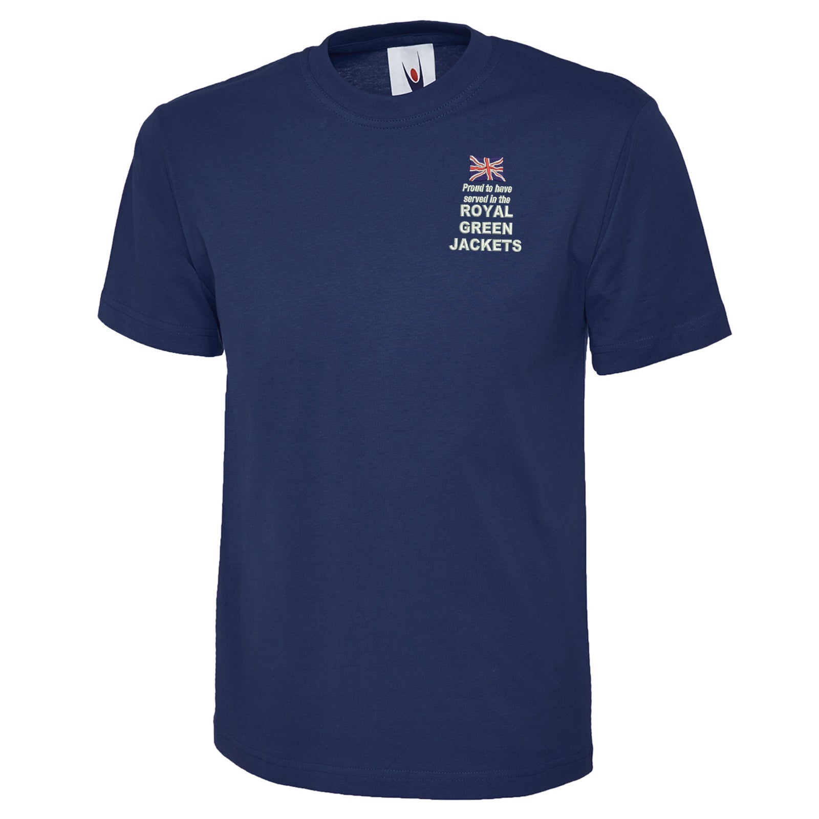 Proud to Have Served in The Royal Green Jackets T Shirt Shop for British Army T Shirts UK Paddywear