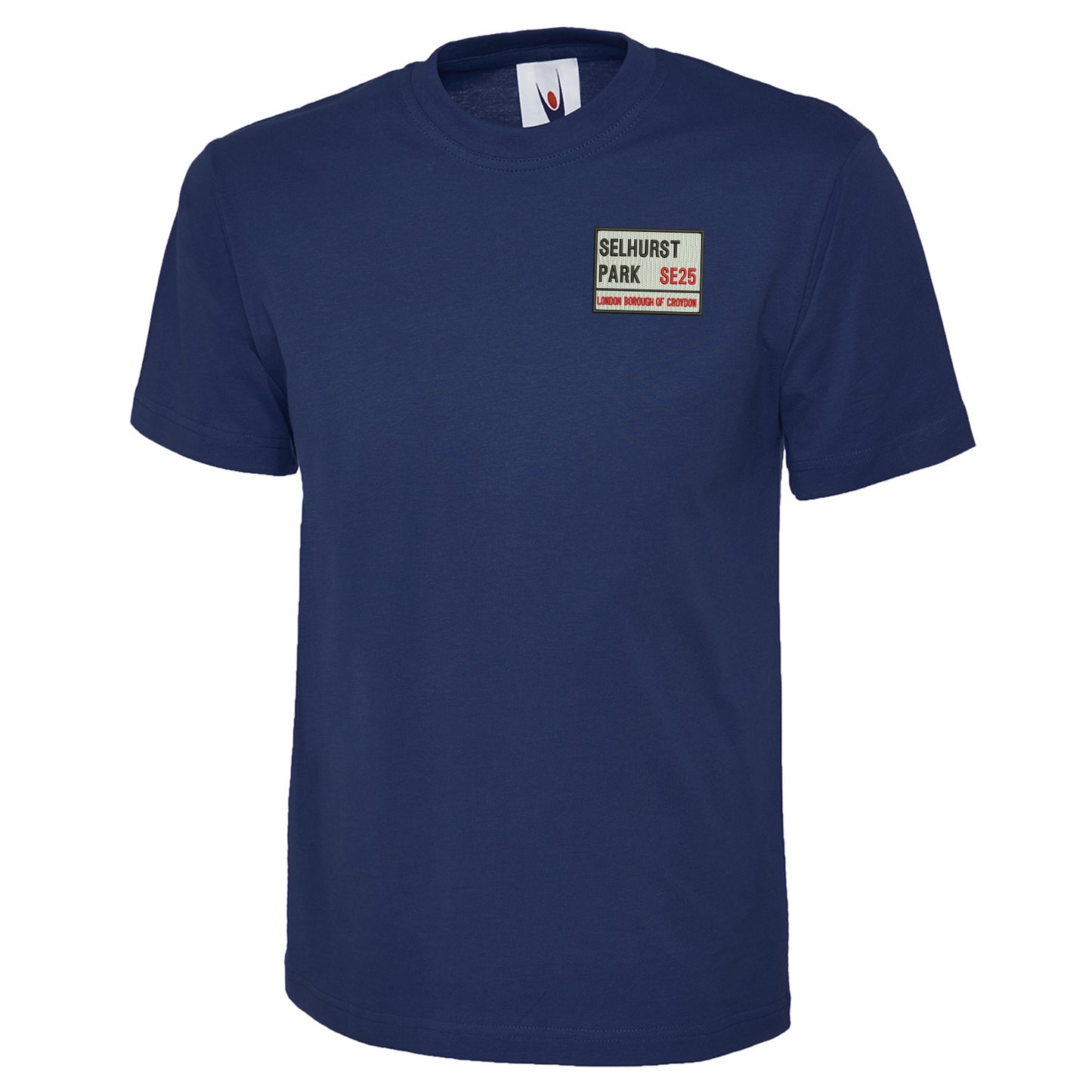 Selhurst Park SE25 Embroidered Classic T-Shirt