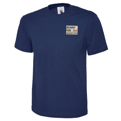 Selhurst Park SE25 Embroidered Classic T-Shirt
