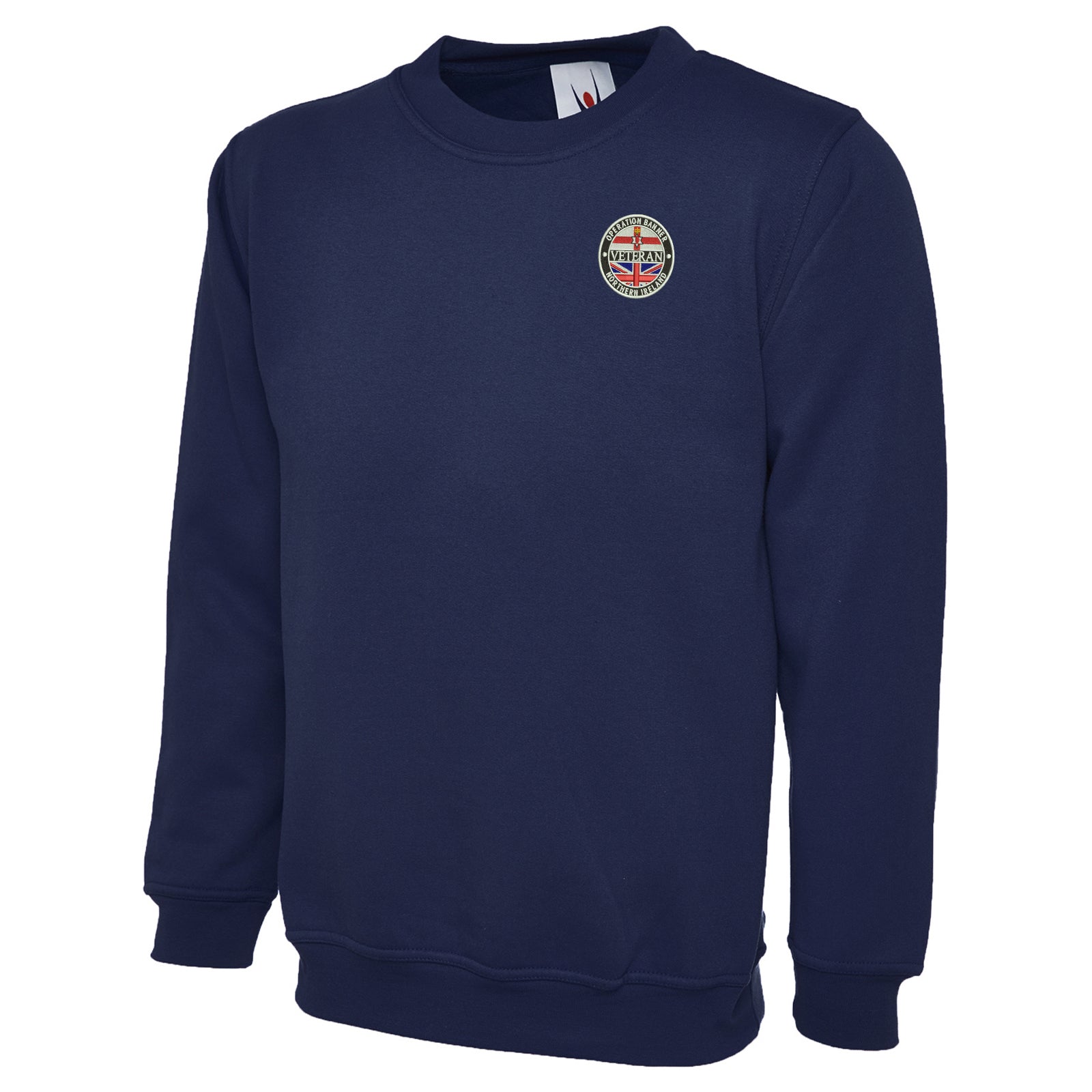 Operation Banner Northern Ireland Veteran Sweatshirt