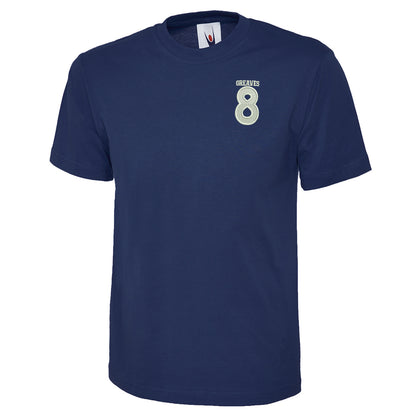 Greaves 8 Embroidered Classic T-Shirt