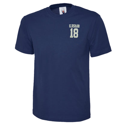 Klinsmann 18 Embroidered Classic T-Shirt