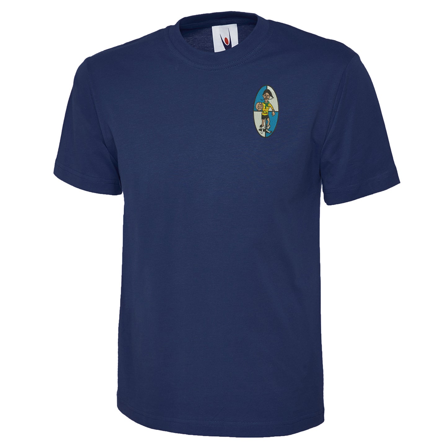 Retro Bristol Rovers 1933 Embroidered Classic T-Shirt