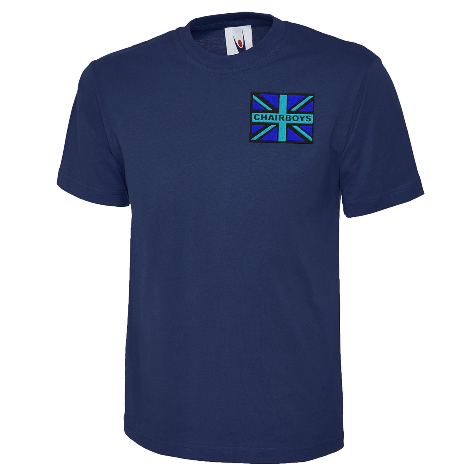 Chairboys Coloured Union Jack T Shirt