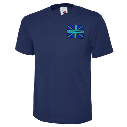 Chairboys Coloured Union Jack T Shirt