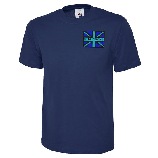 Chairboys Coloured Union Jack T Shirt