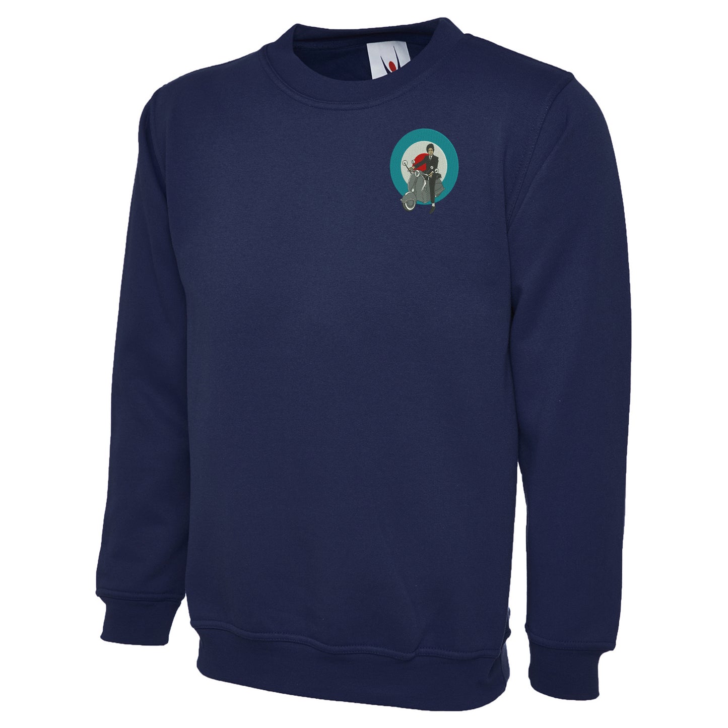 Retro MOD Scooter Classic Sweatshirt