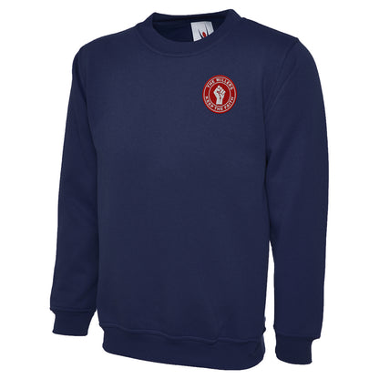Rotherham United The Millers Football Fans Sweatshirt 