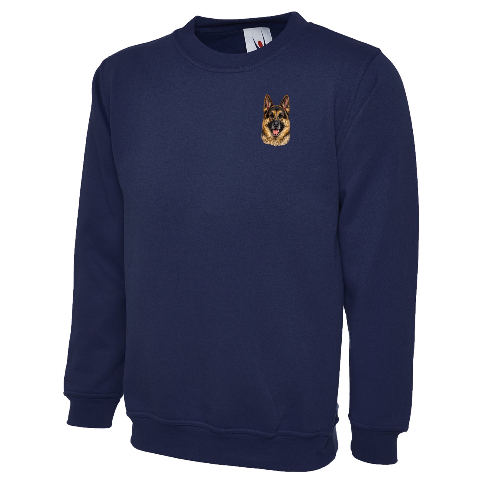 German Shepherd Dog Face Sweatshirt