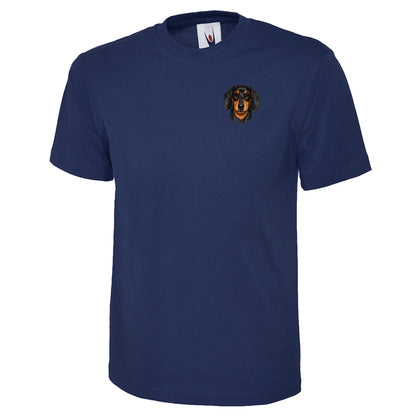 Dachshund Dog Face T-Shirt
