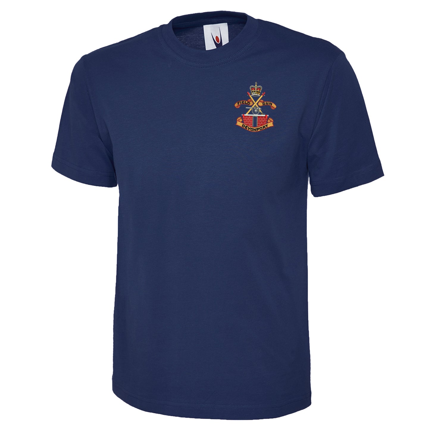 Devonport Field Gun Crew Embroidered Classic T-Shirt