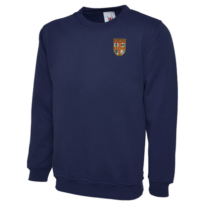 Retro Stoke 1953 Embroidered Classic Sweatshirt