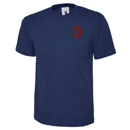 Brooking 10 Embroidered Classic T-Shirt
