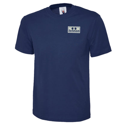 Lennon Embroidered Classic T-Shirt