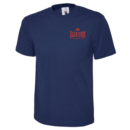 Railwaymen Football T Shirt