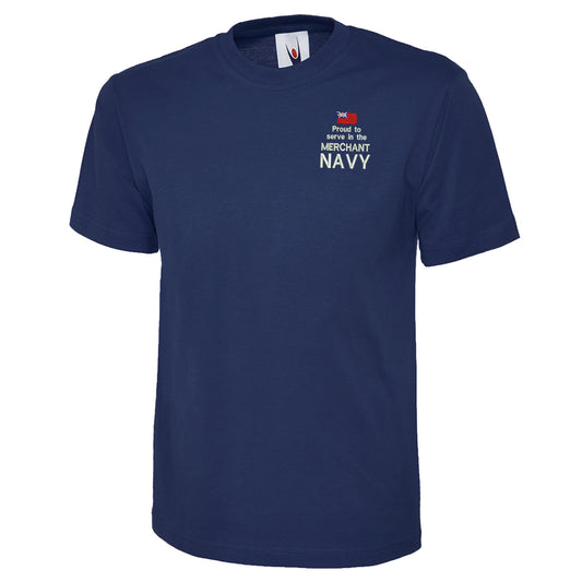 Merchant Navy T Shirt Men