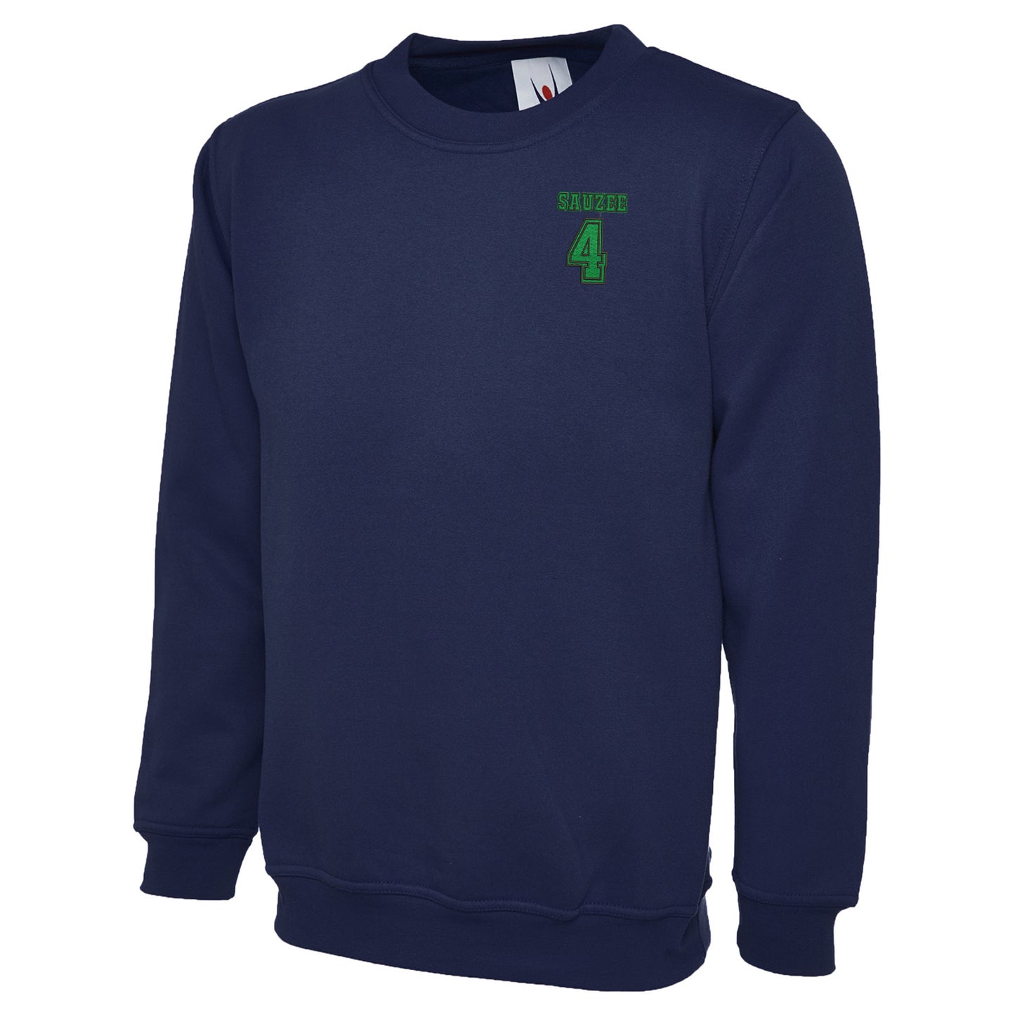 Sauzee 4 Embroidered Classic Sweatshirt