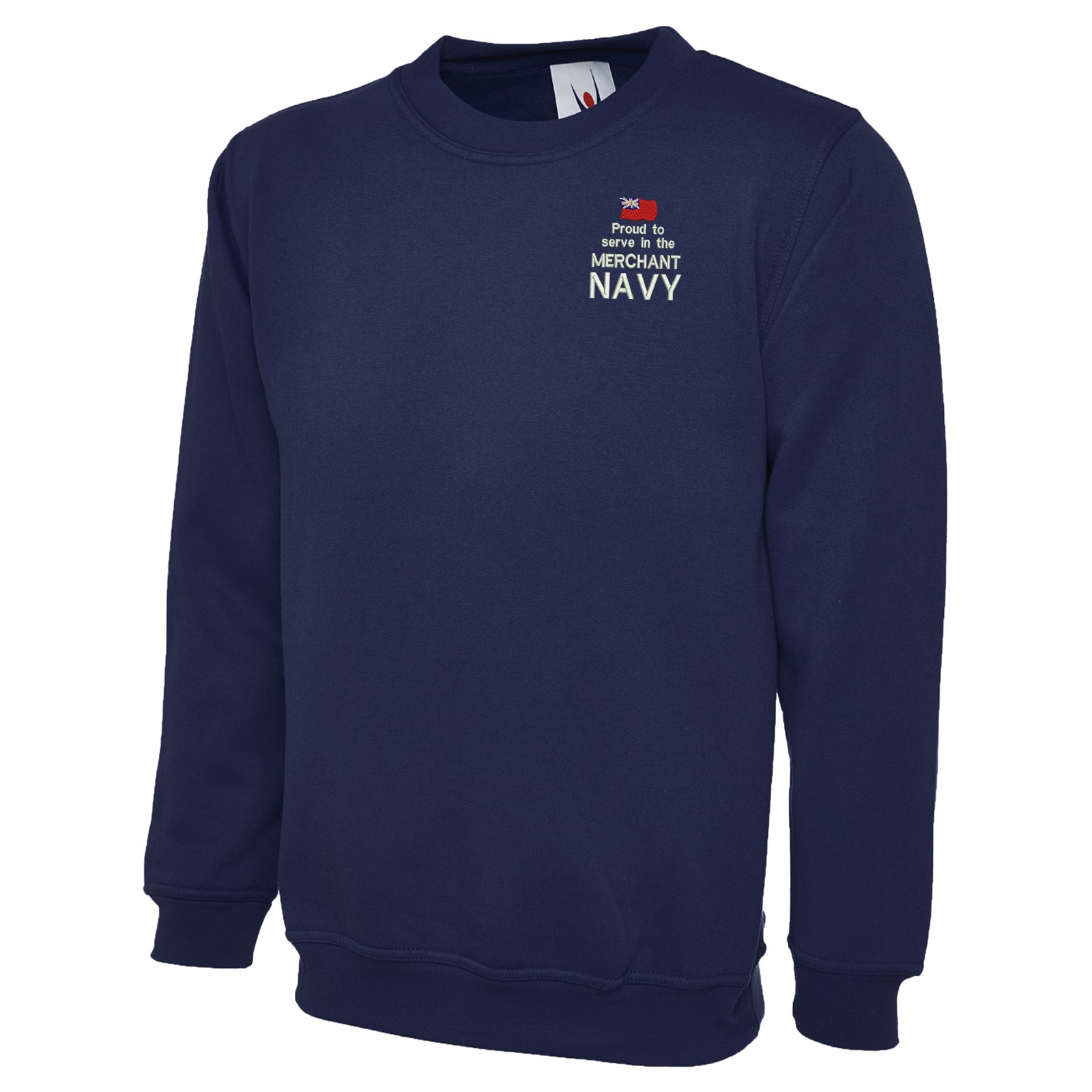 Proud to Serve in The Merchant Navy Sweatshirt