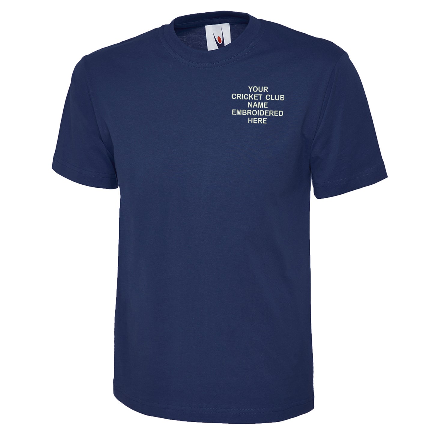 Personalised Cricket Club Classic T-Shirt