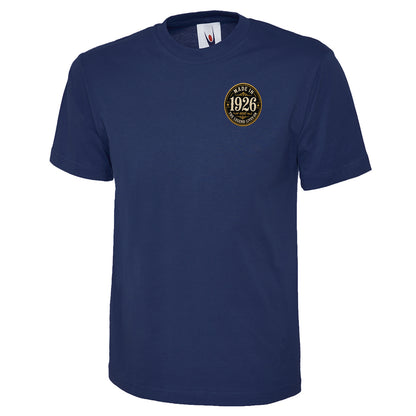 Made in 1926 Birthday T-Shirt