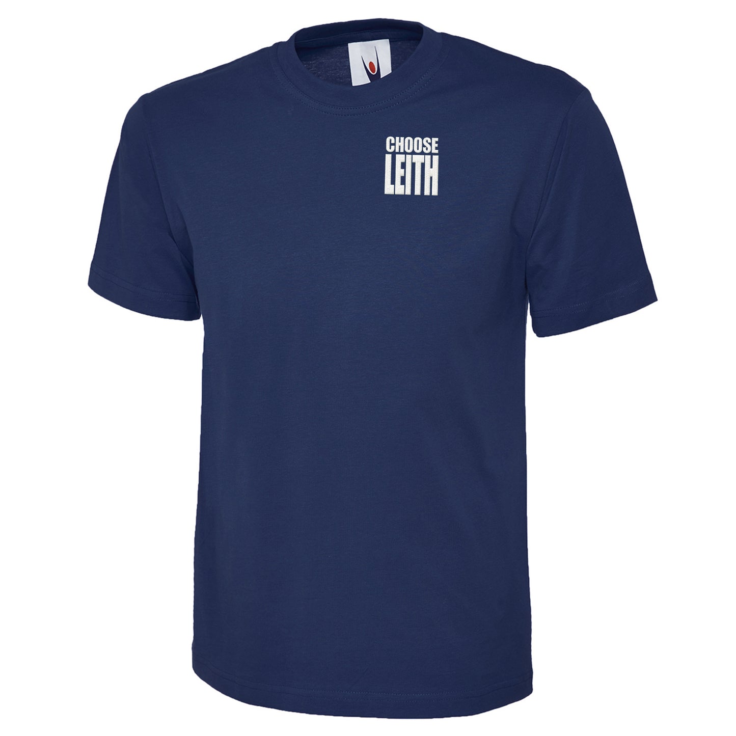 Hibs FC Choose Leith Football T-Shirt