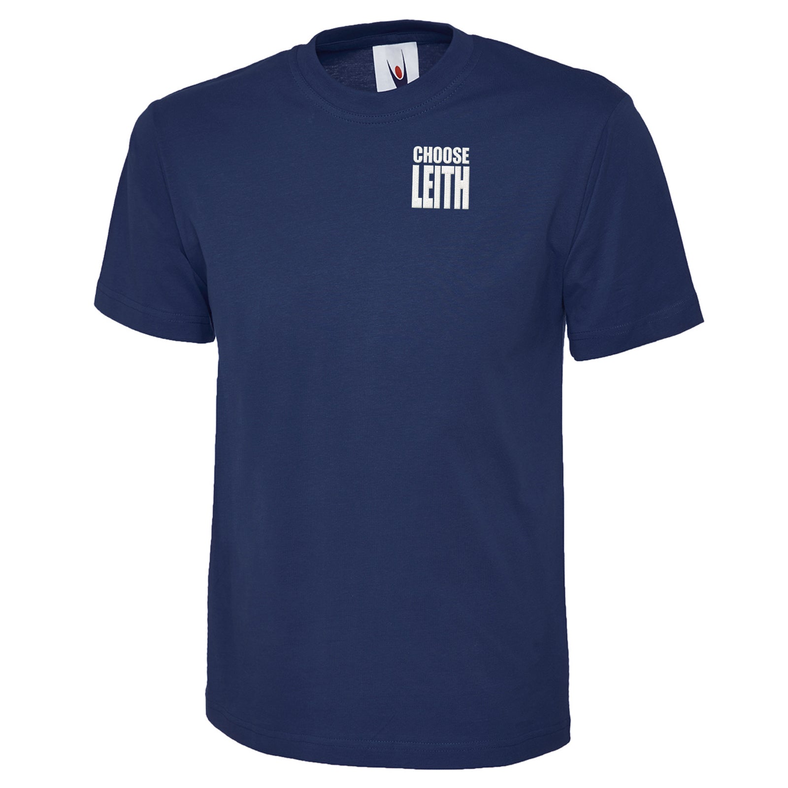 Hibs FC Choose Leith Football T-Shirt