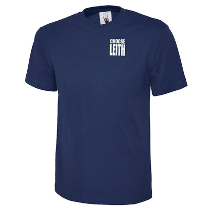 Hibs FC Choose Leith Football T-Shirt