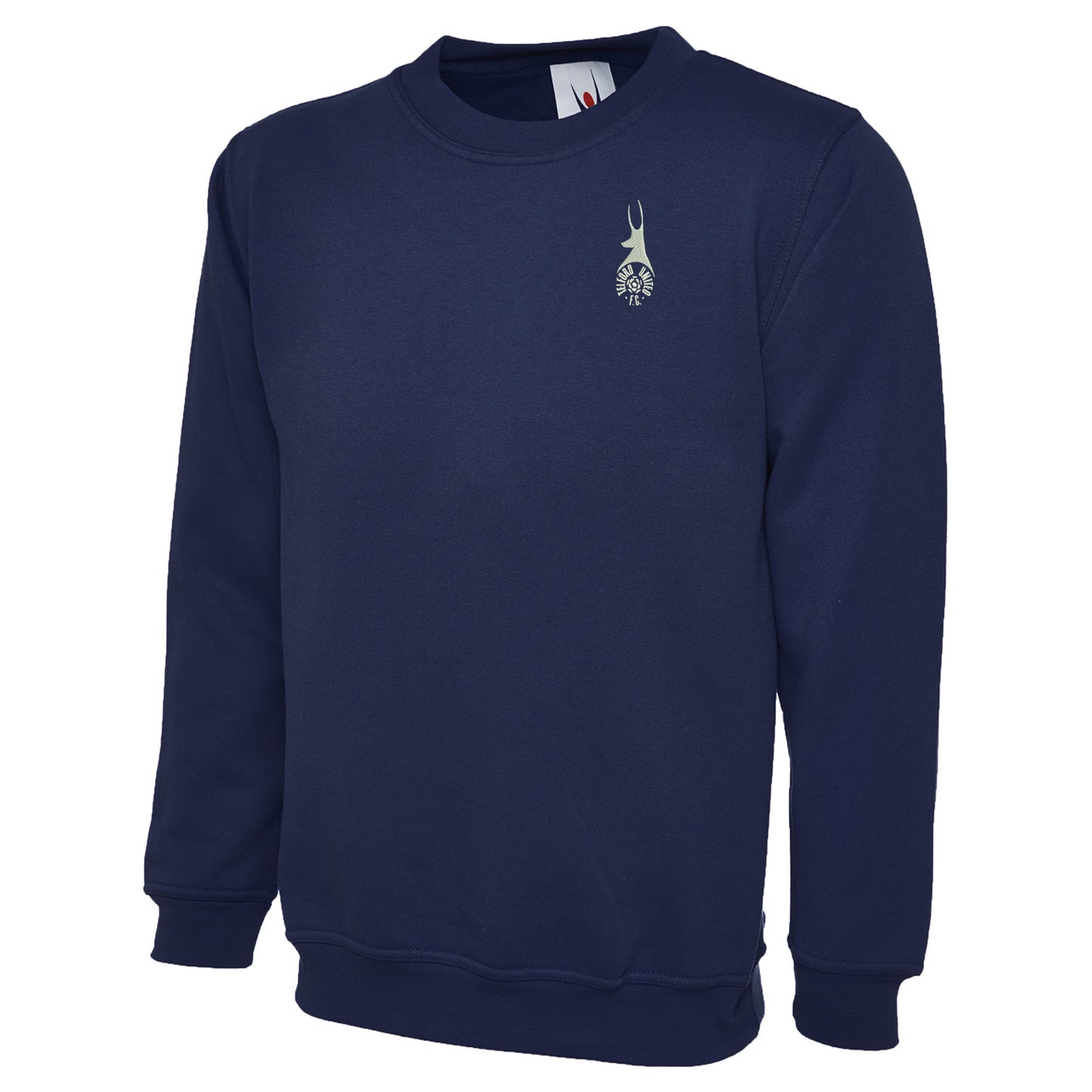 Retro Telford Embroidered Classic Sweatshirt