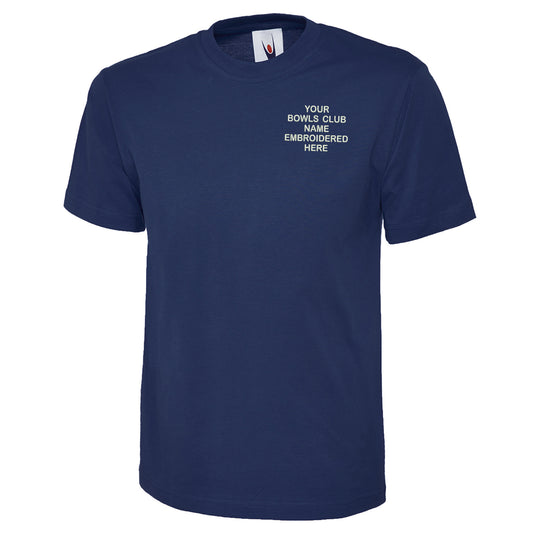 Personalised Bowls Club T-Shirt