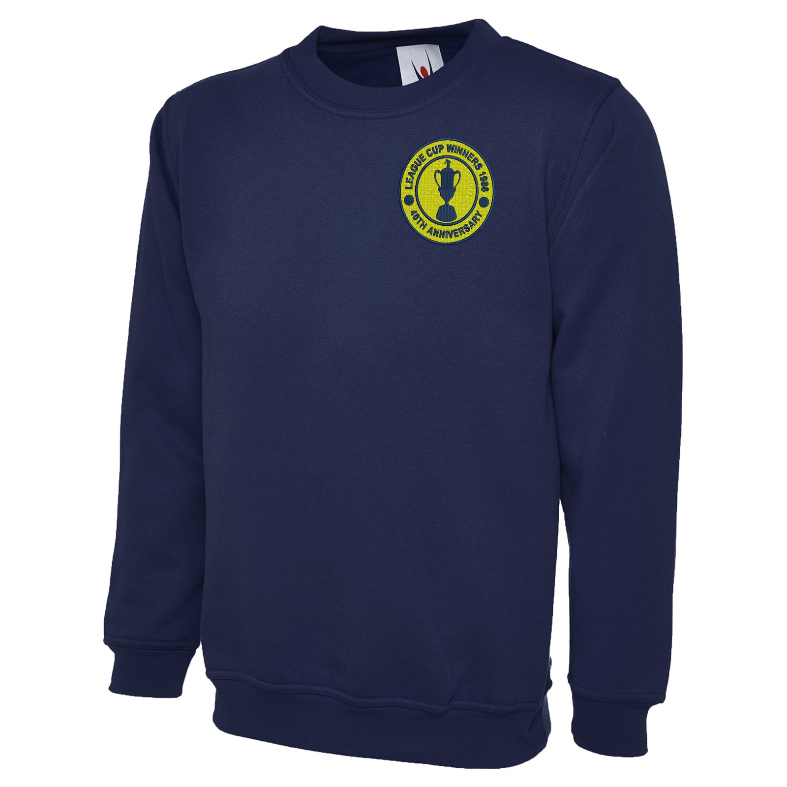 Oxford United League Winners 1986 Sweatshirt