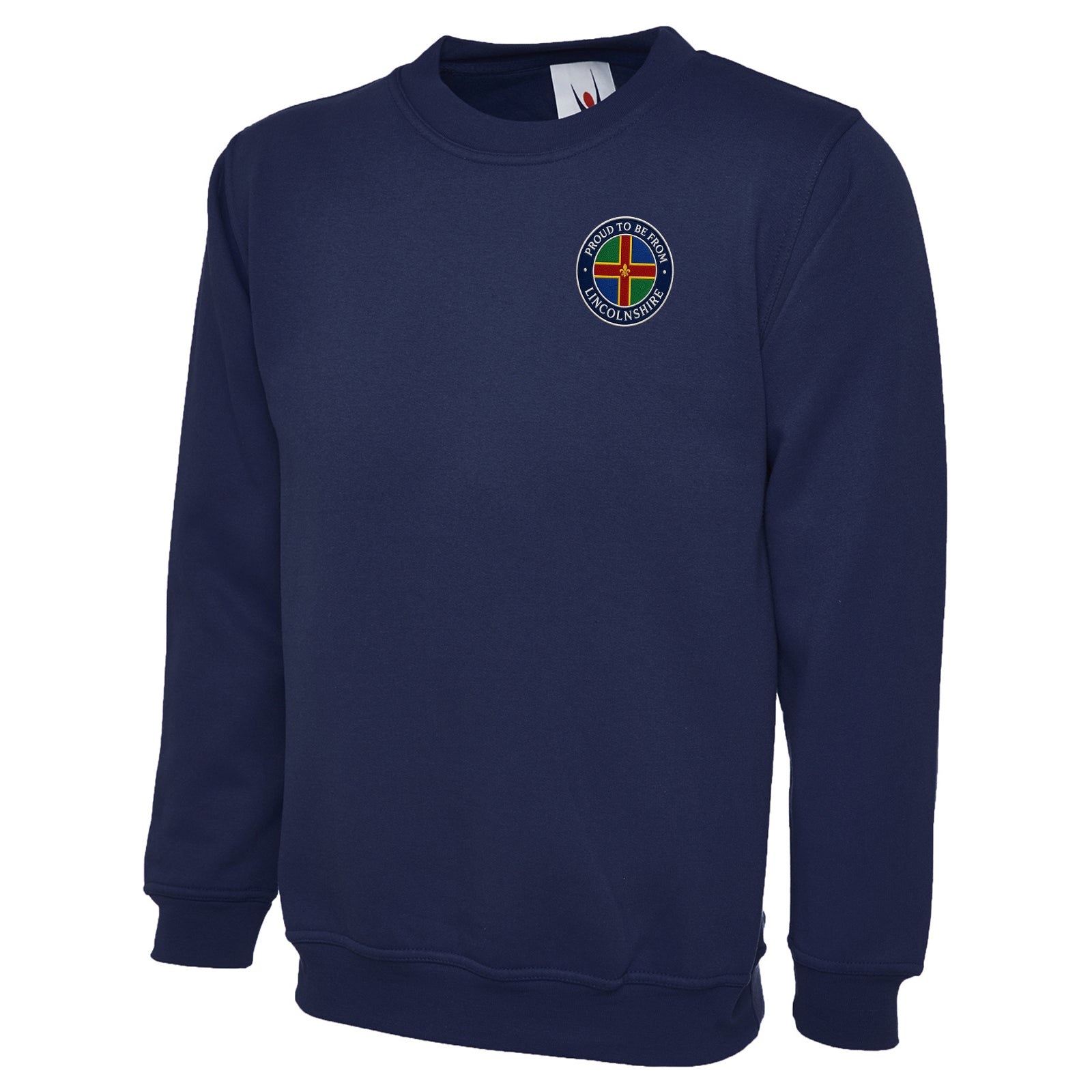 Proud To Be From Lincolnshire Sweatshirt 