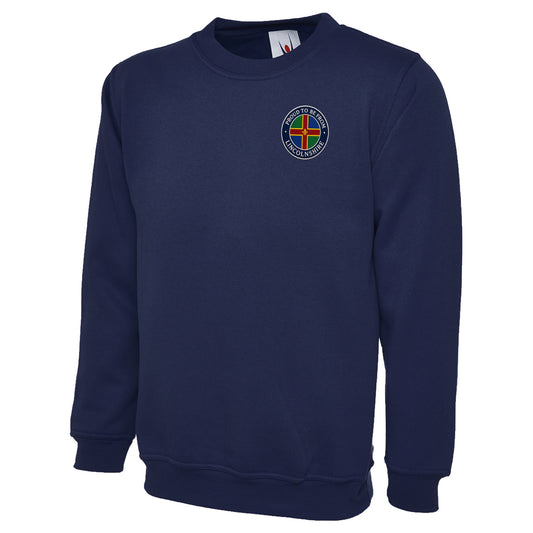 Proud To Be From Lincolnshire Sweatshirt 