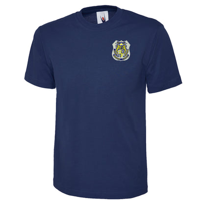 Retro Mansfield 1920s Embroidered Classic T-Shirt