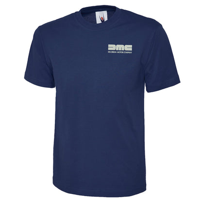 DeLorean Motor Company Embroidered Classic T-Shirt