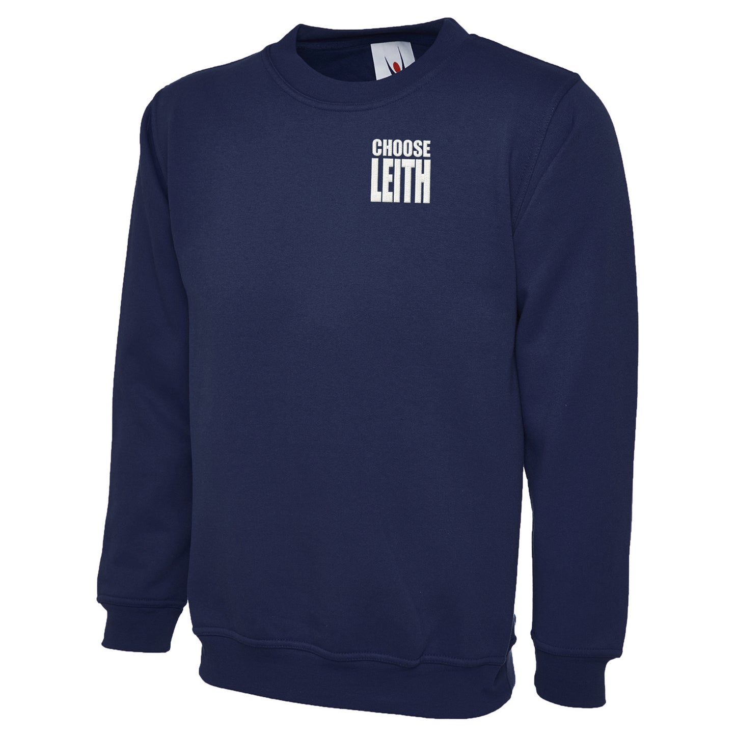 Hibs FC Choose Leith Football Sweatshirt