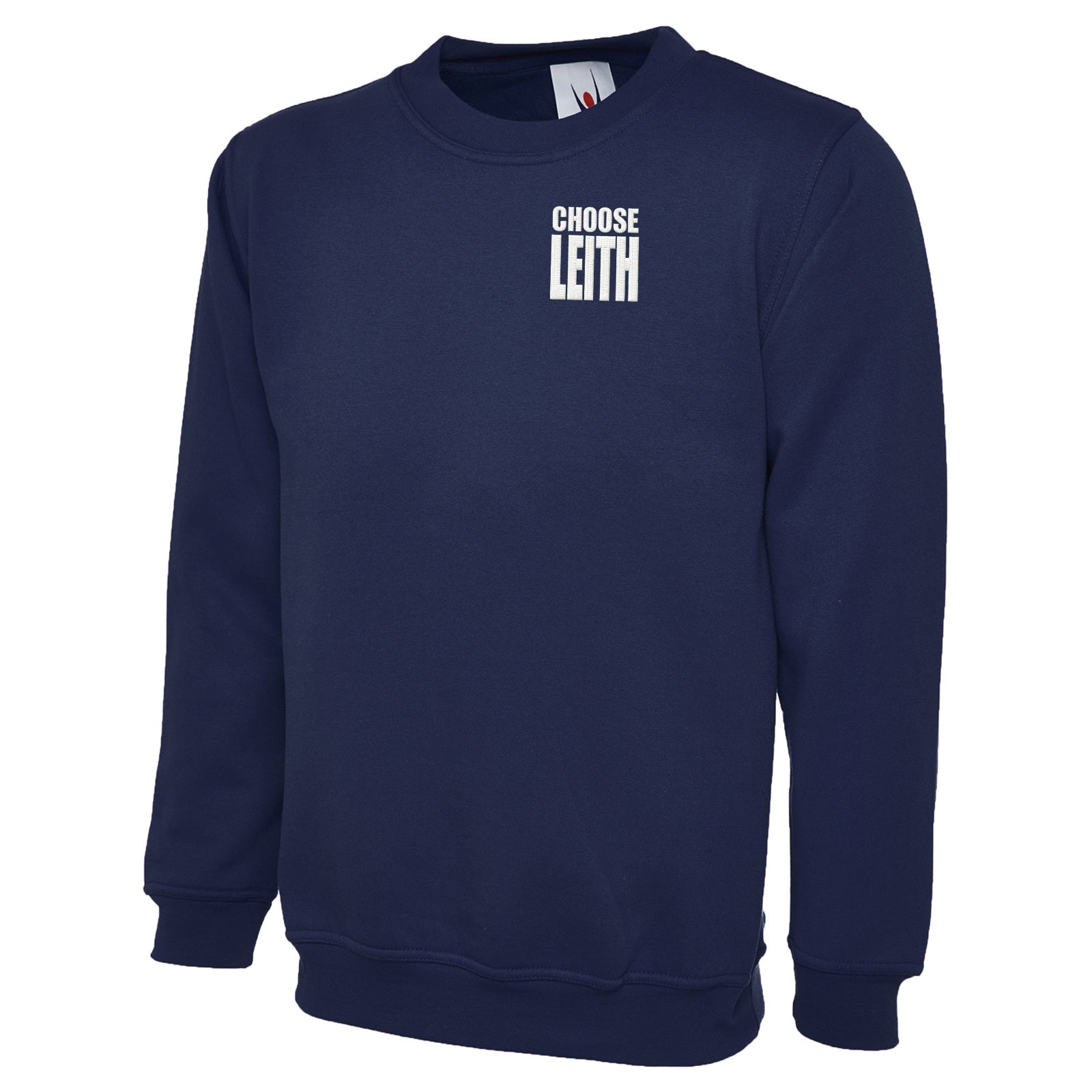 Hibs FC Choose Leith Football Sweatshirt