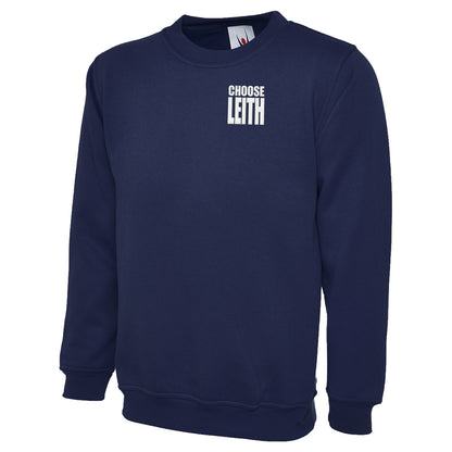 Hibs FC Choose Leith Football Sweatshirt