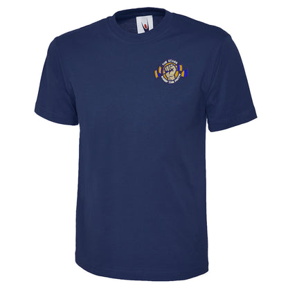 The Stags Keep The Faith Embroidered Classic T-Shirt