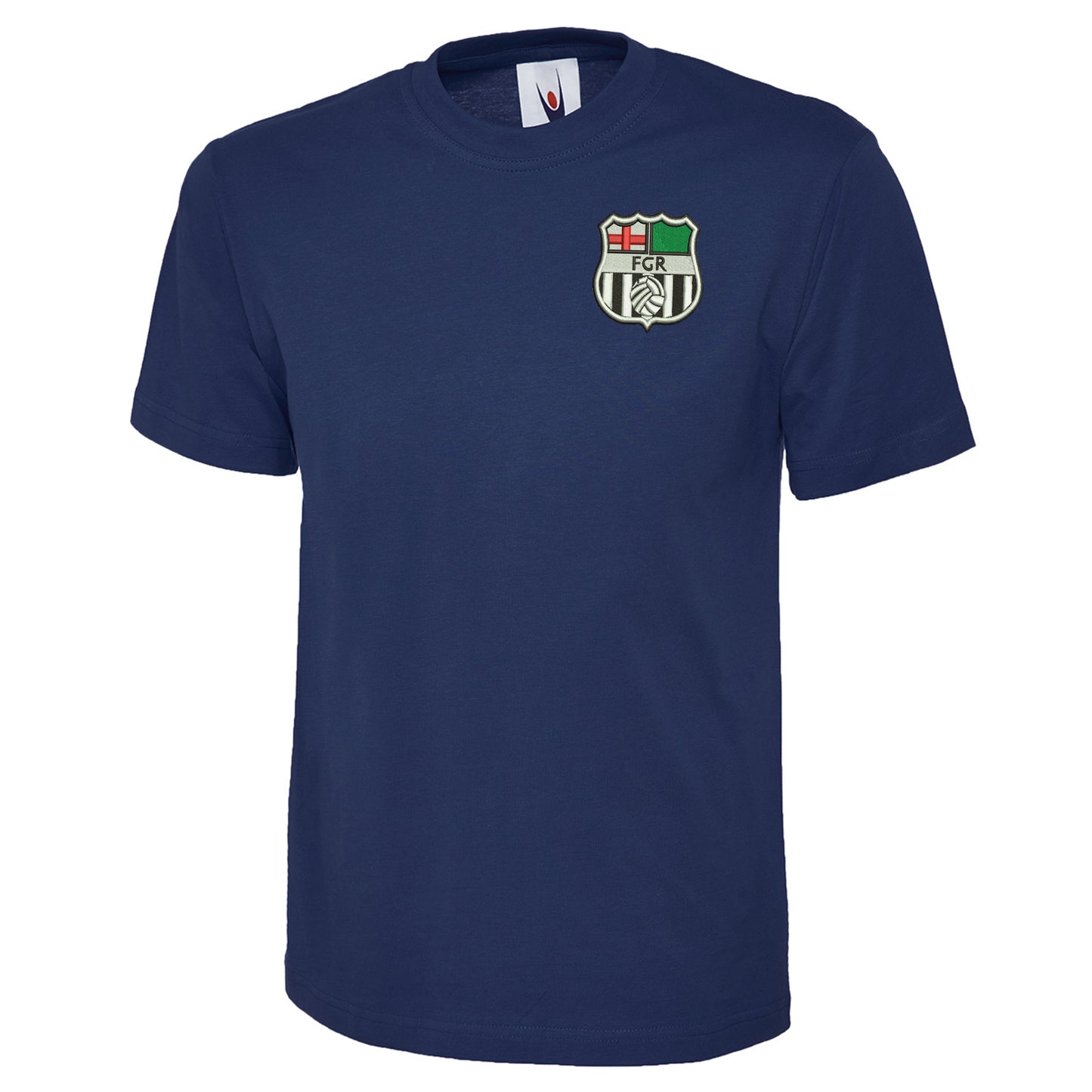 Retro Forest Green 1975 Embroidered Classic T-Shirt