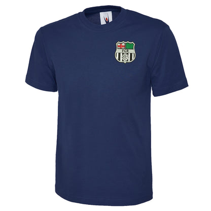 Retro Forest Green 1975 Embroidered Classic T-Shirt