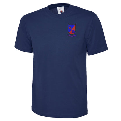 Retro Aldershot 1972 Embroidered Classic T-Shirt