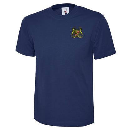 Retro Porsche 1922 Embroidered Classic T-Shirt