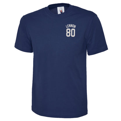 John Lennon Football T-Shirt 
