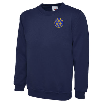 Breathe on em Salop Embroidered Classic Sweatshirt