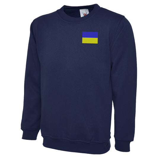 Flag of Ukraine Sweatshirt