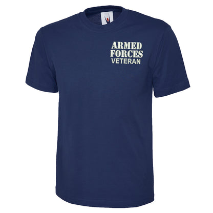 Armed Forces Veteran T Shirt