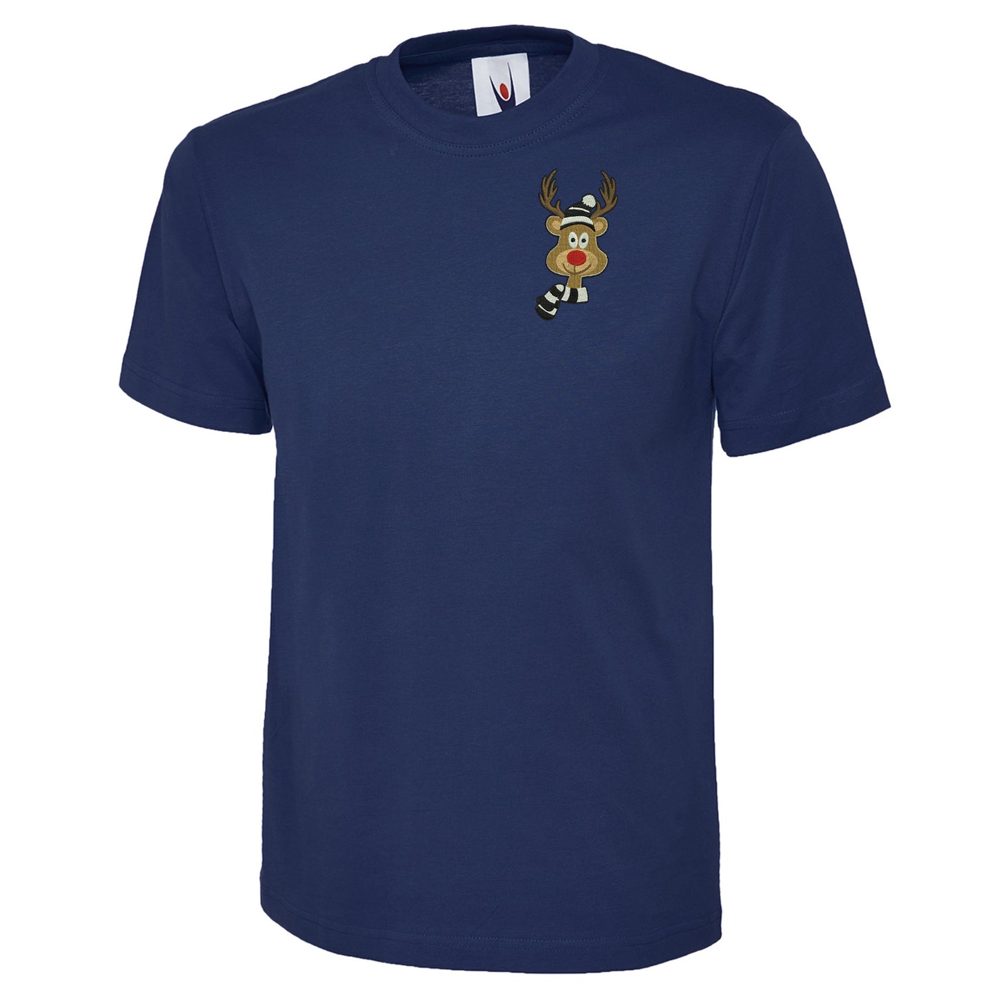 Grimsby Town Rudolph Football T-Shirt
