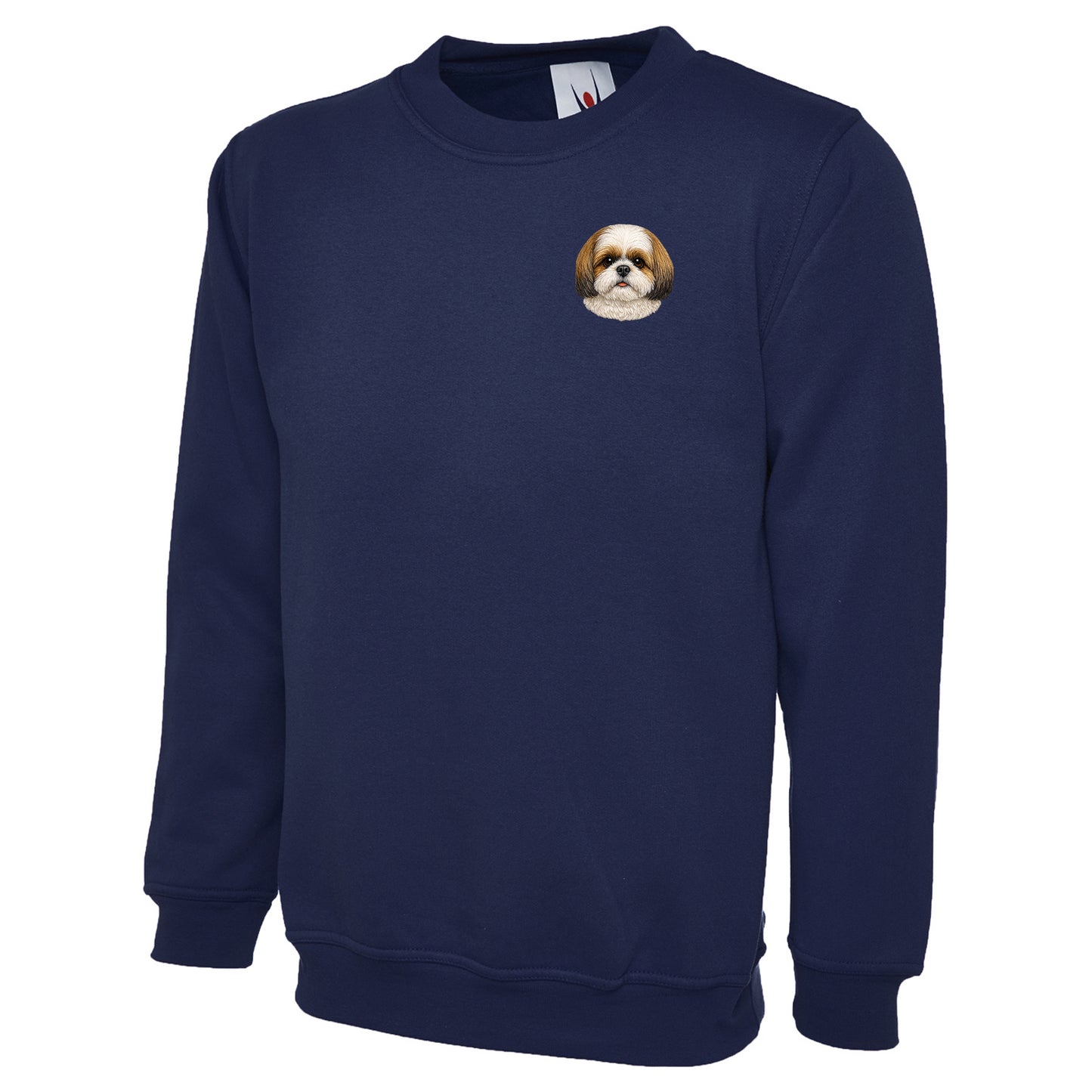 Shih Tzu Dog Face Sweatshirt